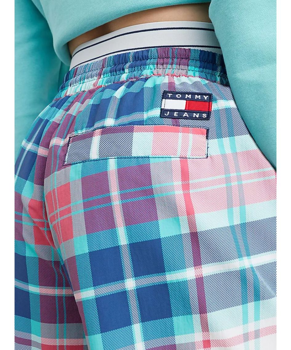 Tommy Hilfiger Jeans - Tommy Tartan Relaxed Fit Joggers - Image 3