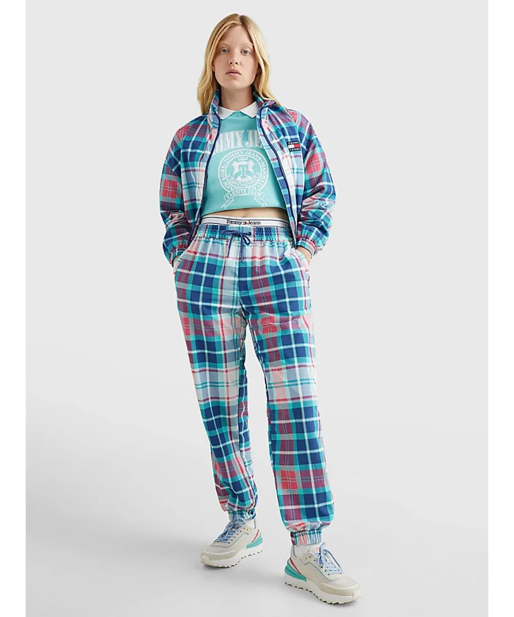 Tommy Hilfiger Jeans - Tommy Tartan Relaxed Fit Joggers - Image 4