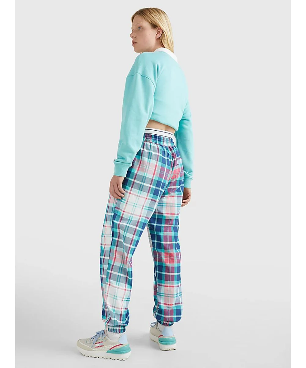 Tommy Hilfiger Jeans - Tommy Tartan Relaxed Fit Joggers - Image 5