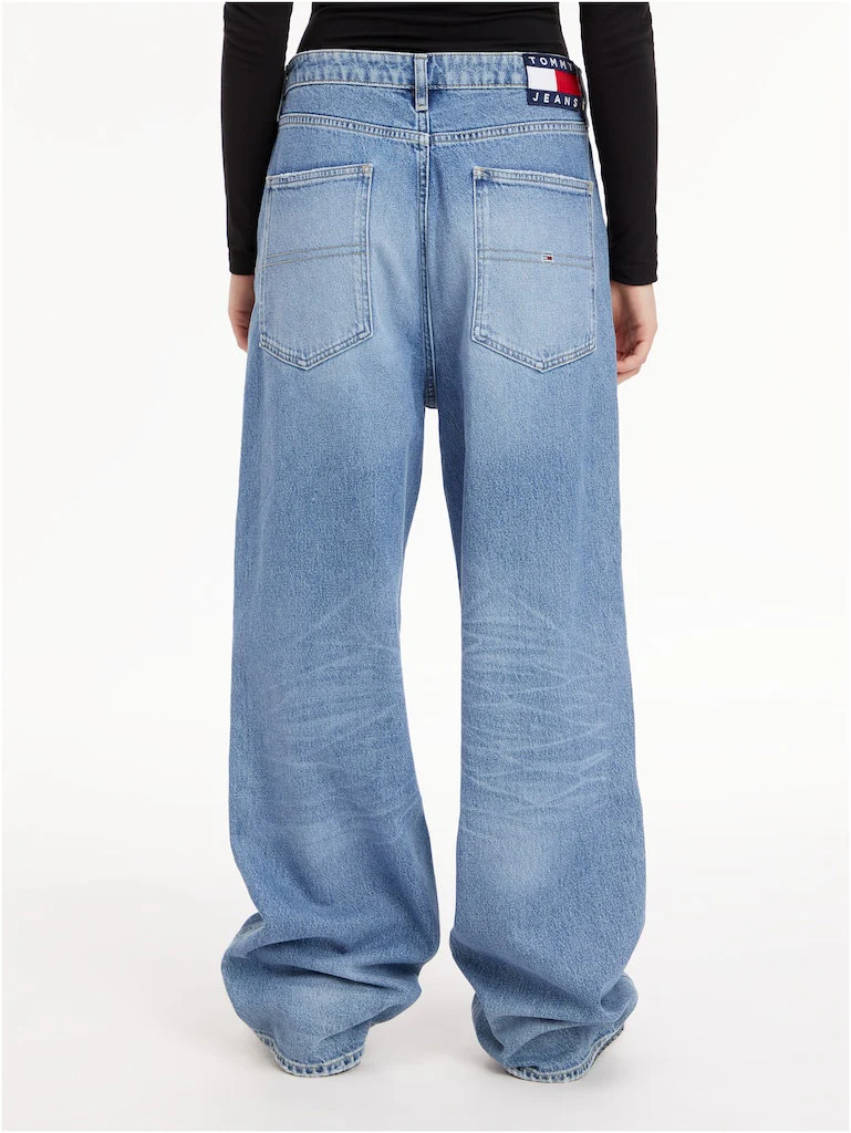 Tommy Hilfiger Jeans - Daisy Low Rise Baggy Faded Jeans - Image 2