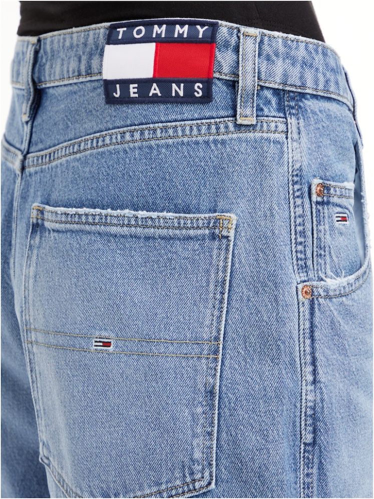 Tommy Hilfiger Jeans - Daisy Low Rise Baggy Faded Jeans - Image 3