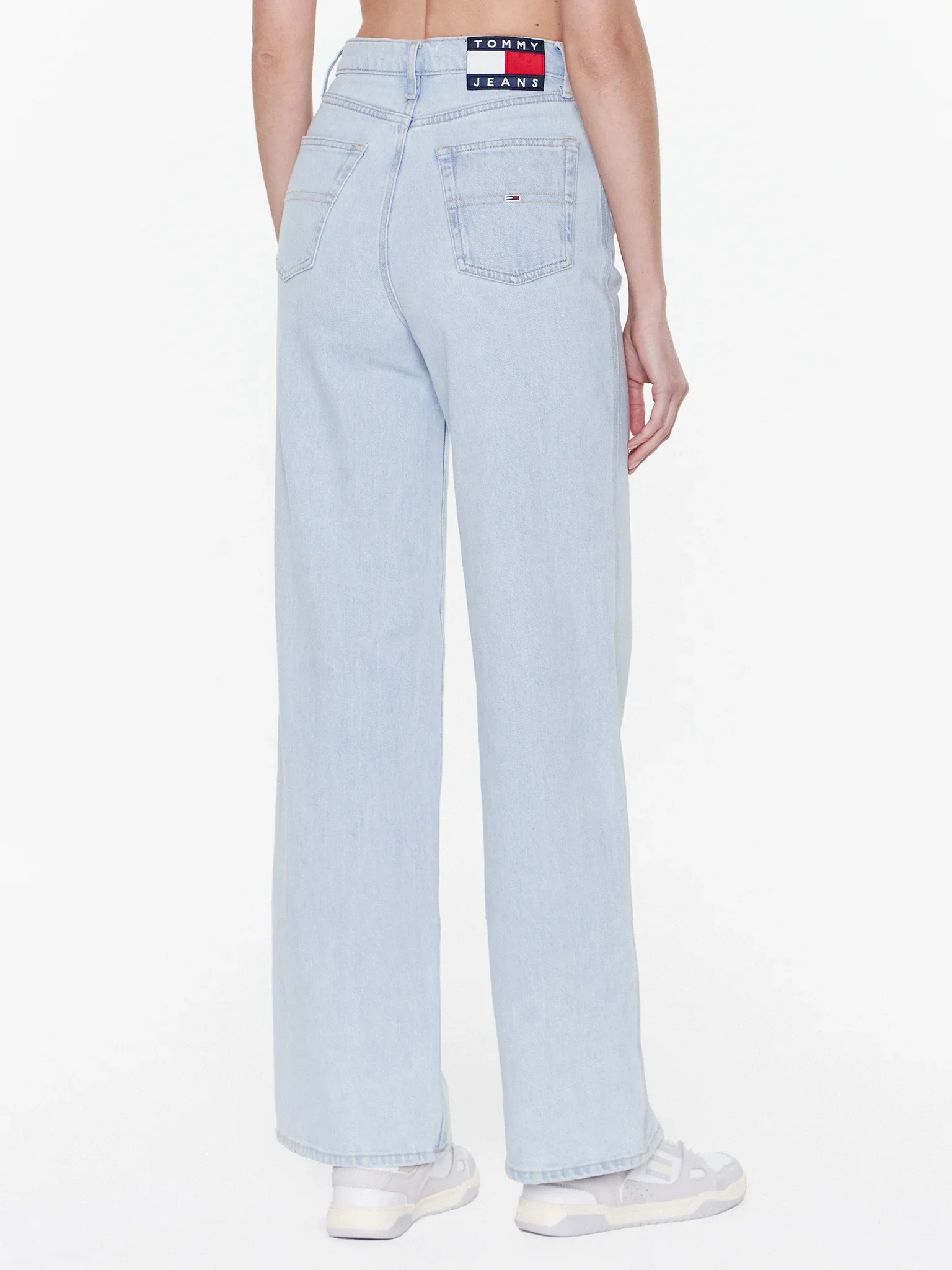 Tommy Hilfiger Jeans - Claire High Rise Wide Leg Jeans - Image 2