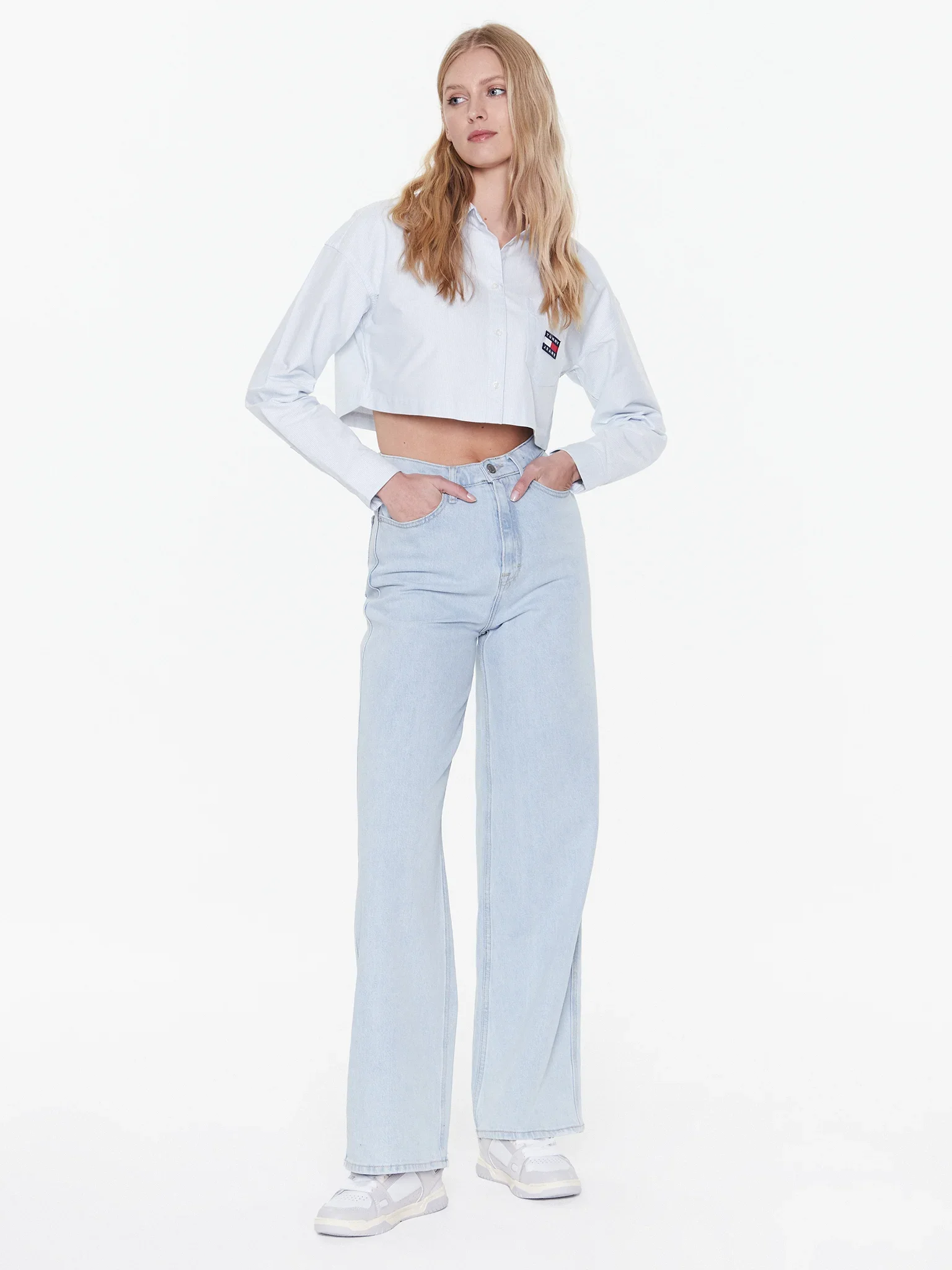 Tommy Hilfiger Jeans - Claire High Rise Wide Leg Jeans - Image 3