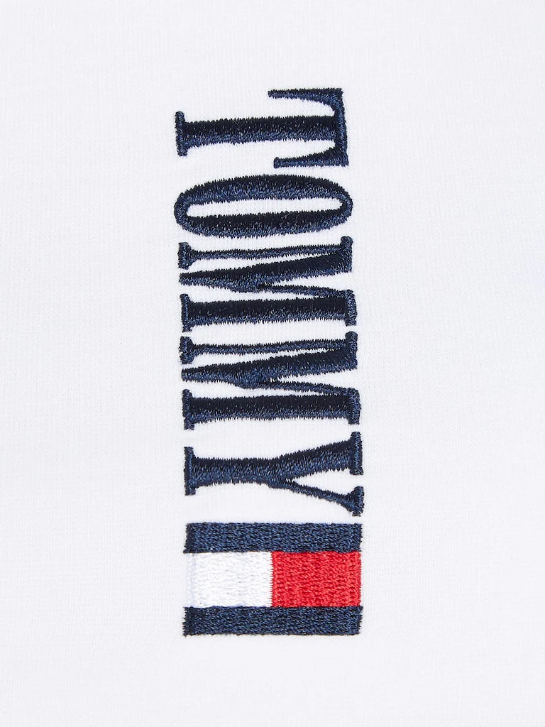 Tommy Hilfiger Jeans - Cropped Archive Shoulder Top - Image 11