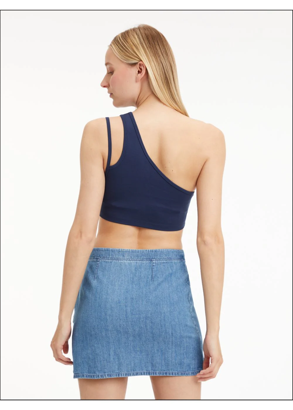 Tommy Hilfiger Jeans - Cropped Archive Shoulder Top - Image 5