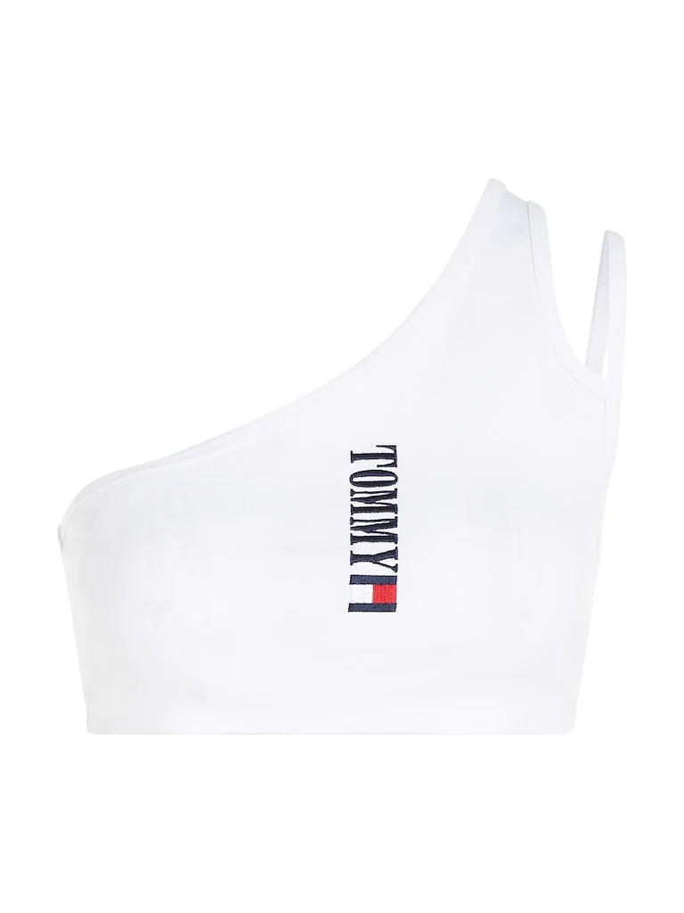 Tommy Hilfiger Jeans - Cropped Archive Shoulder Top - Image 7