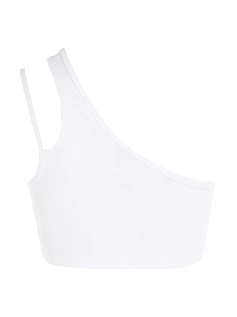 Tommy Hilfiger Jeans - Cropped Archive Shoulder Top - Image 9