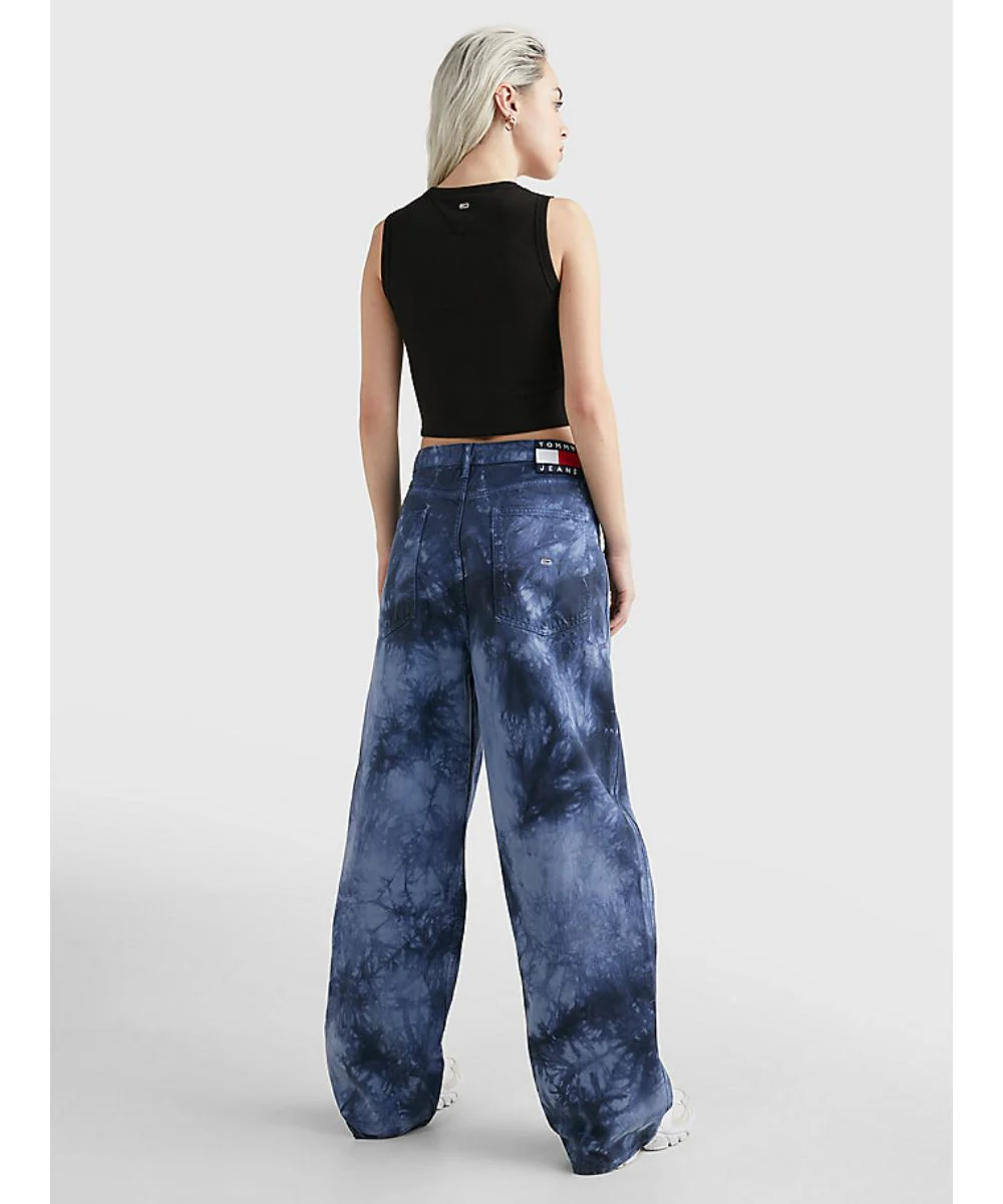 Tommy Hilfiger Jeans - college crop tank top - women - Image 5