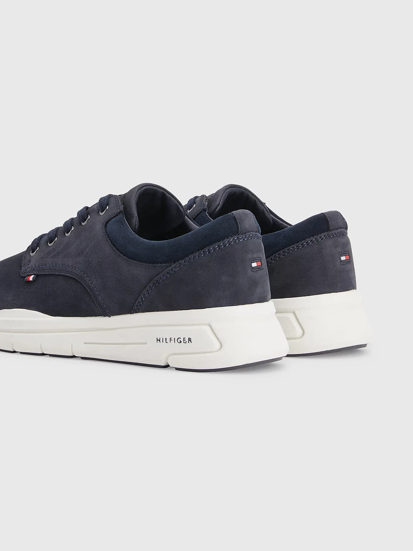 Tommy Hilfiger - Men's Leather Hybrid Lace-Up Trainers - Image 3