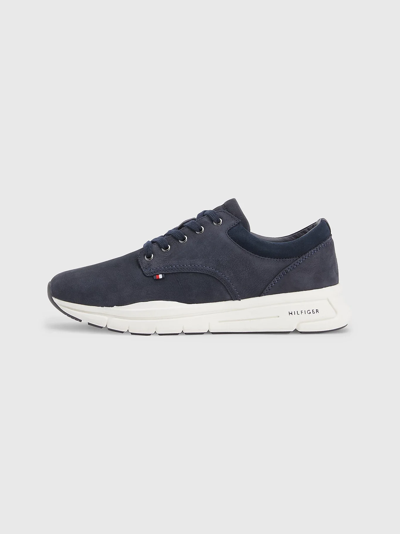 Tommy Hilfiger - Men's Leather Hybrid Lace-Up Trainers - Image 4