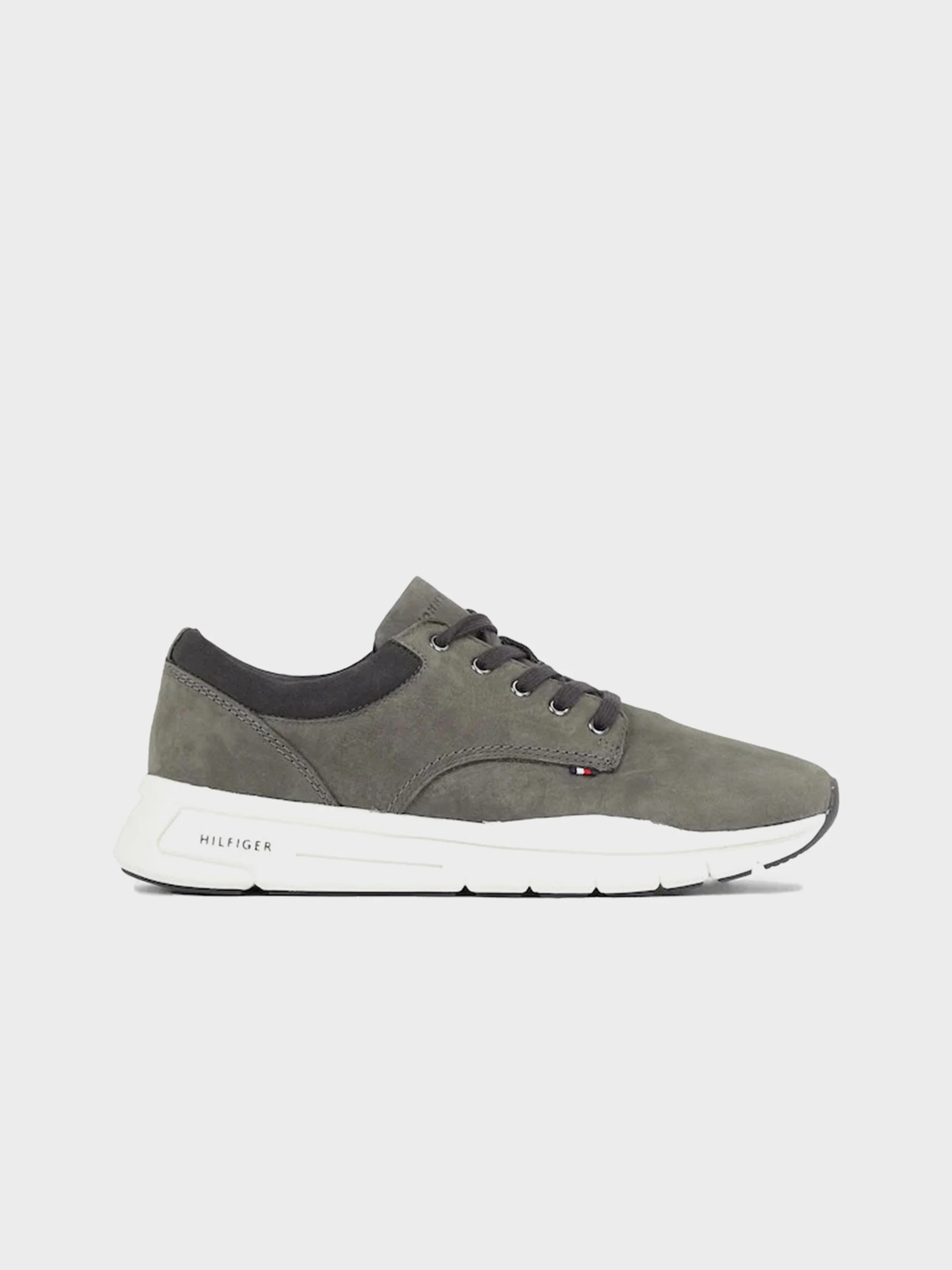 Tommy Hilfiger - Men's Leather Hybrid Lace-Up Trainers - Image 6