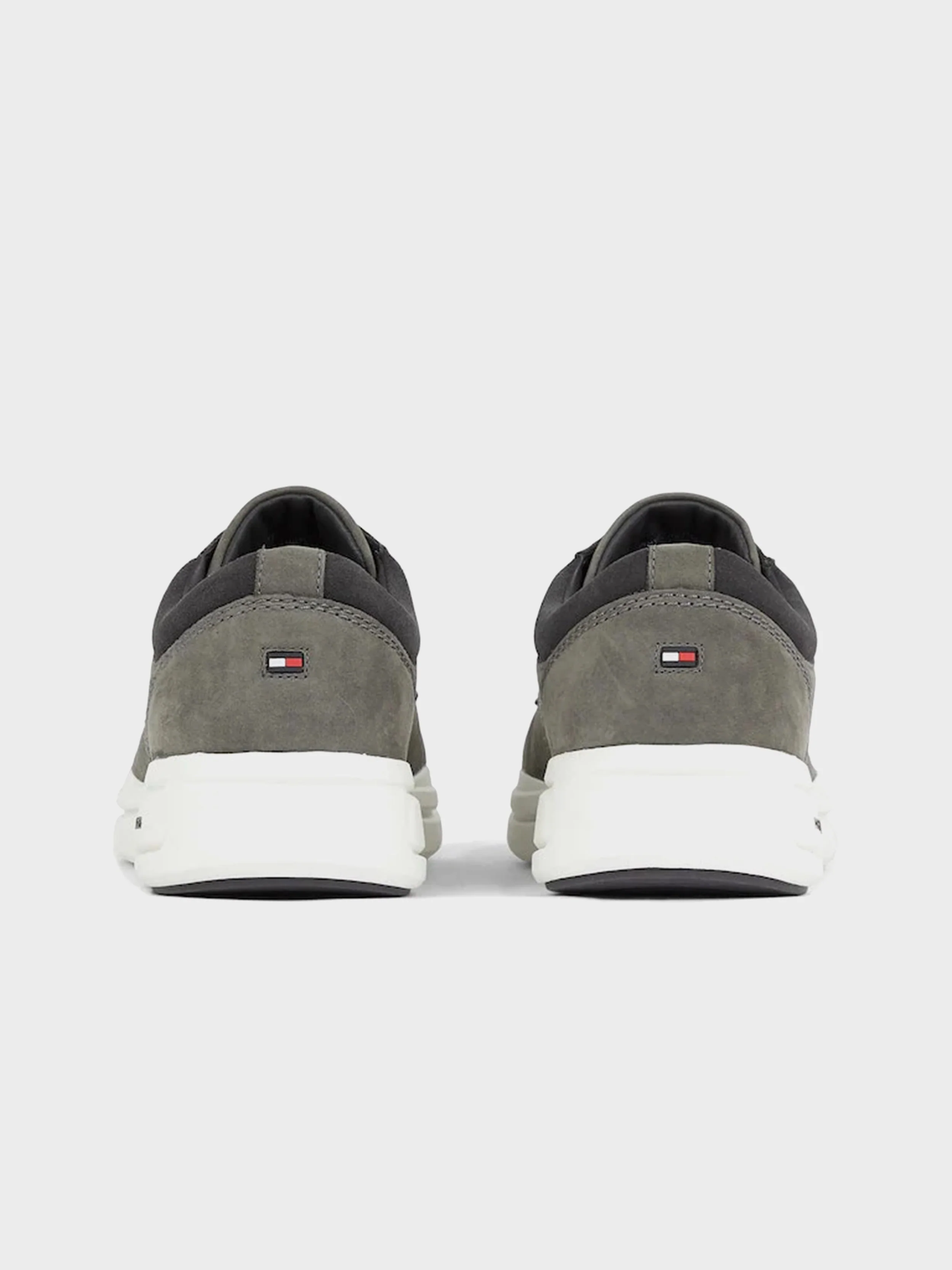 Tommy Hilfiger - Men's Leather Hybrid Lace-Up Trainers - Image 9