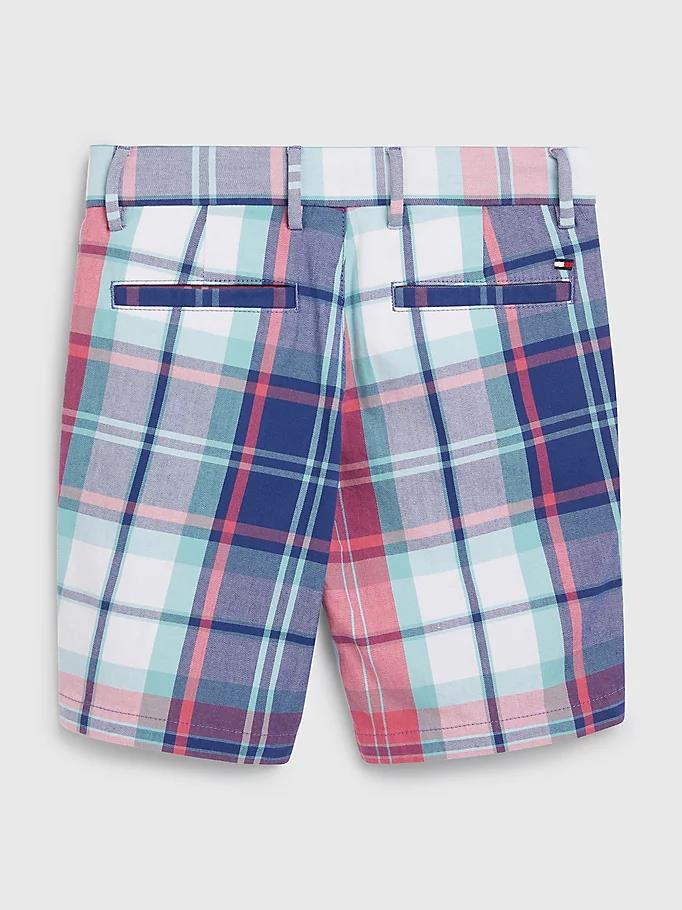 Tommy Hilfiger  - Boys -  Tartan Check Shorts - Image 2