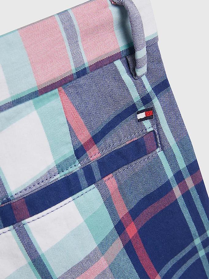 Tommy Hilfiger  - Boys -  Tartan Check Shorts - Image 3