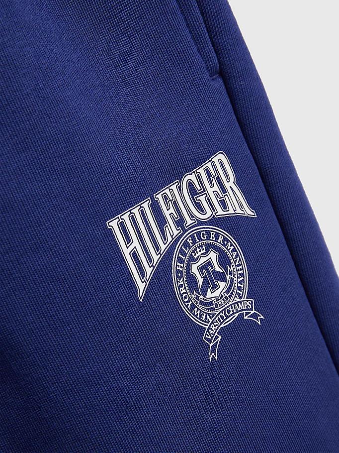 Tommy Hilfiger - Boys' Varsity Logo Shorts Comfortable Fit - Image 3