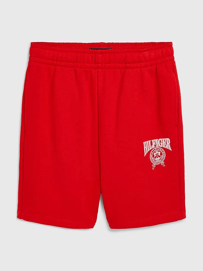 Tommy Hilfiger - Boys' Varsity Logo Shorts Comfortable Fit - Image 4