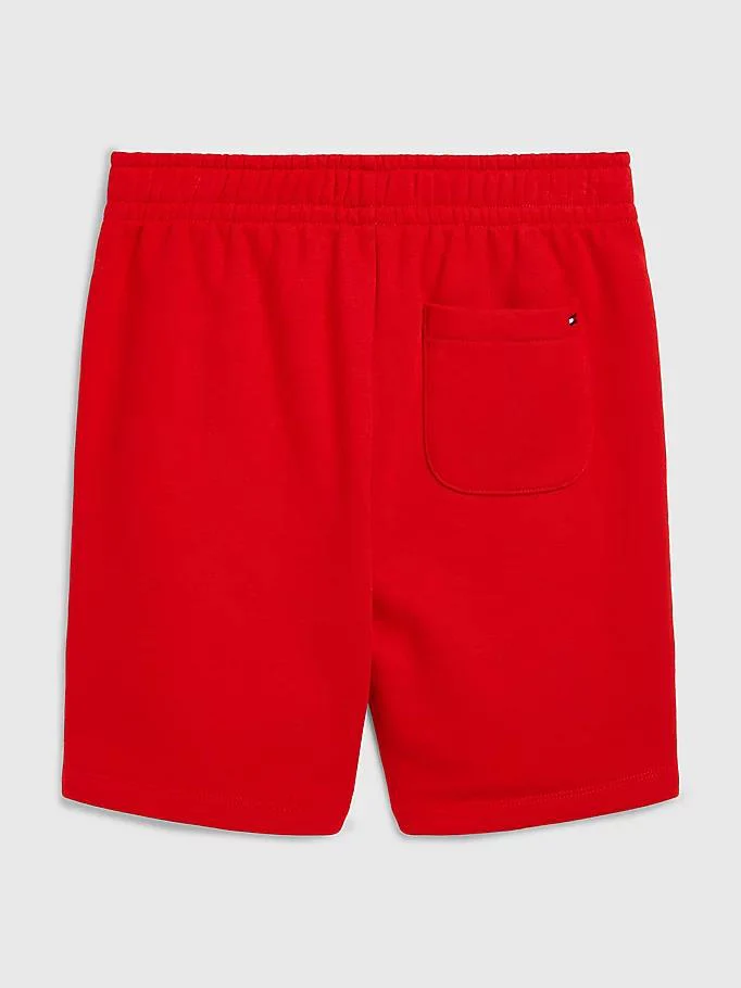 Tommy Hilfiger - Boys' Varsity Logo Shorts Comfortable Fit - Image 5