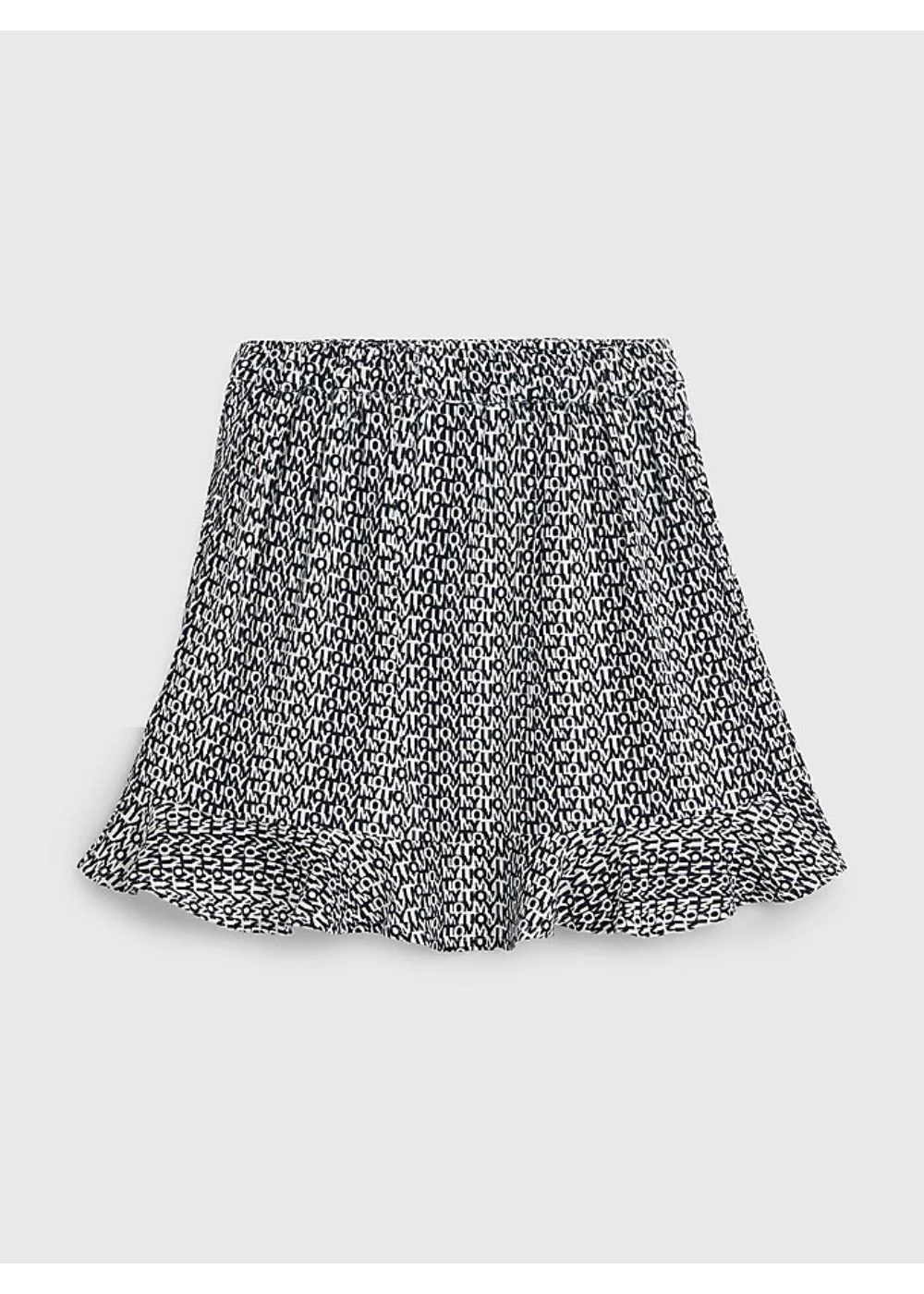 Tommy Hilfiger  - Girls  Allover Printed Wrap Skirt - Image 2