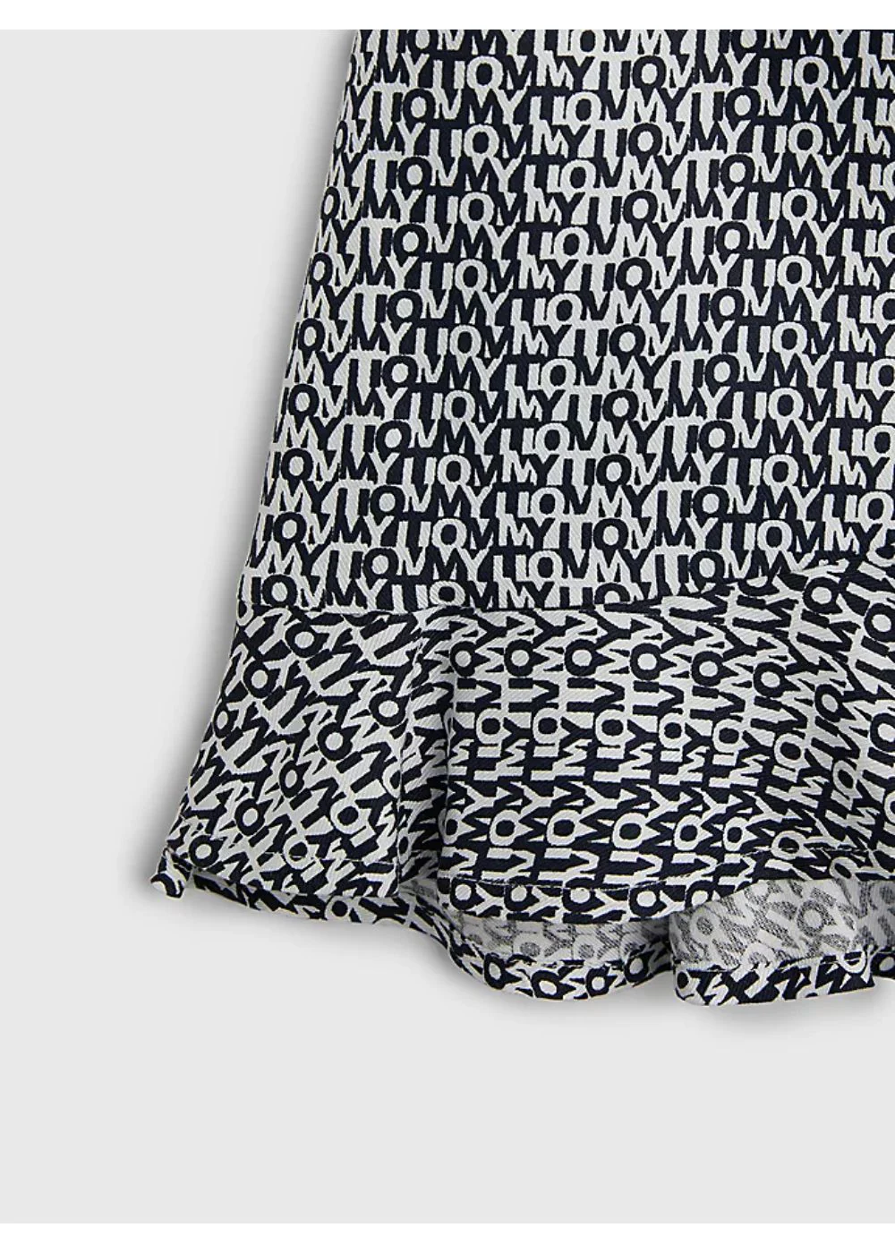 Tommy Hilfiger  - Girls  Allover Printed Wrap Skirt - Image 3