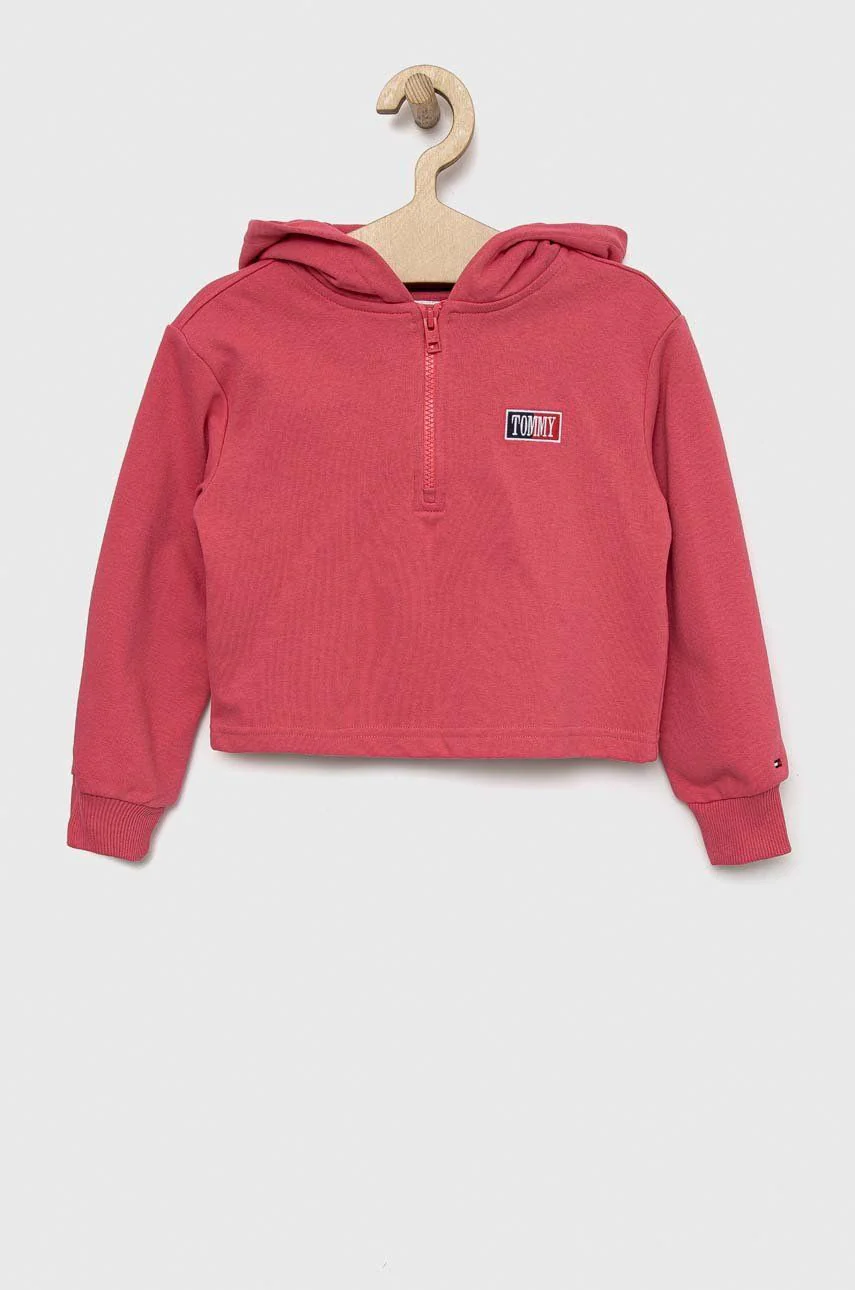 Tommy Hilfiger  - Girls -  Intarsia Logo Hoody Regular Fit - Image 4