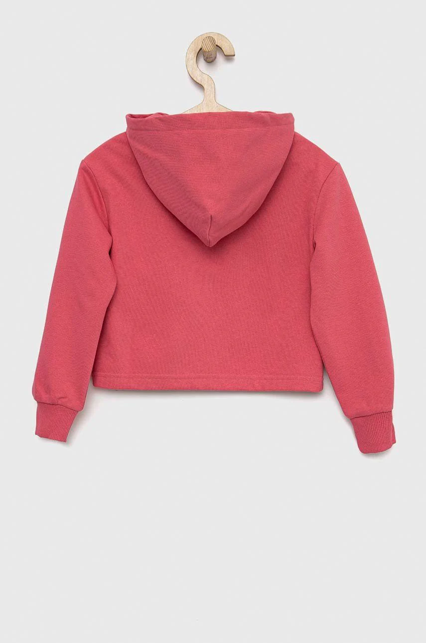 Tommy Hilfiger  - Girls -  Intarsia Logo Hoody Regular Fit - Image 5