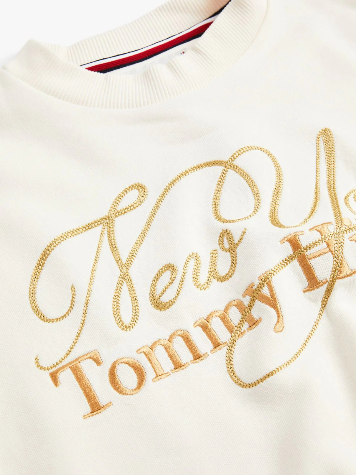 Tommy hilfiger  - Girls -  tommy ny script sweatshirt l/s , style kg0kg07045 - Image 3