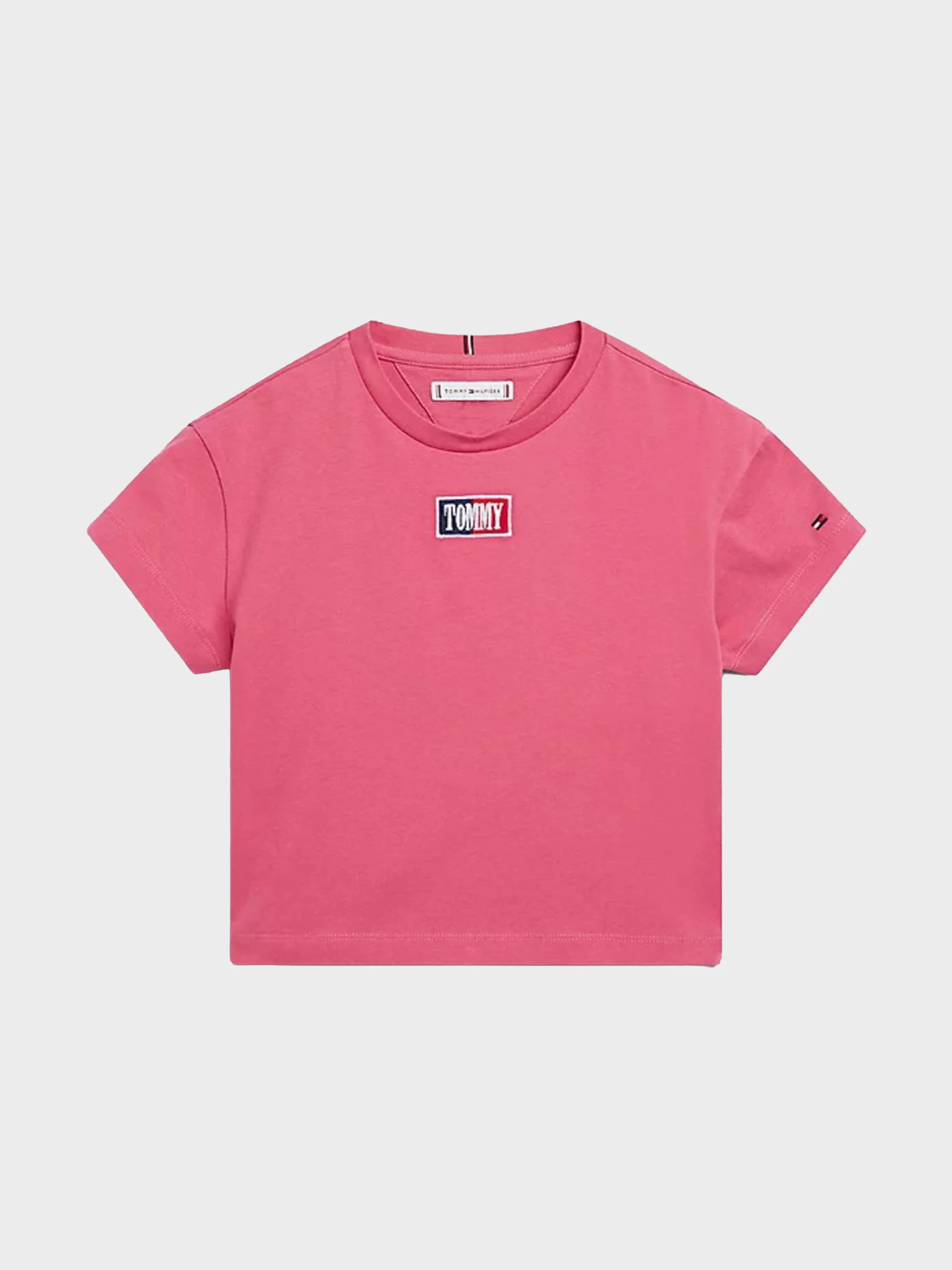 Tommy Hilfiger - Girls' Logo T-Shirt - Image 4