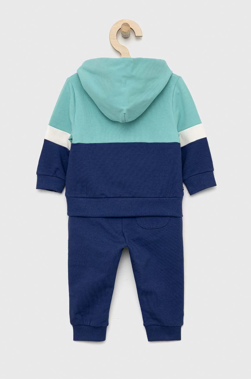 Tommy Hilfiger  - Boys -  Colour - Blocked Hooded Set Regular Fit - Image 2