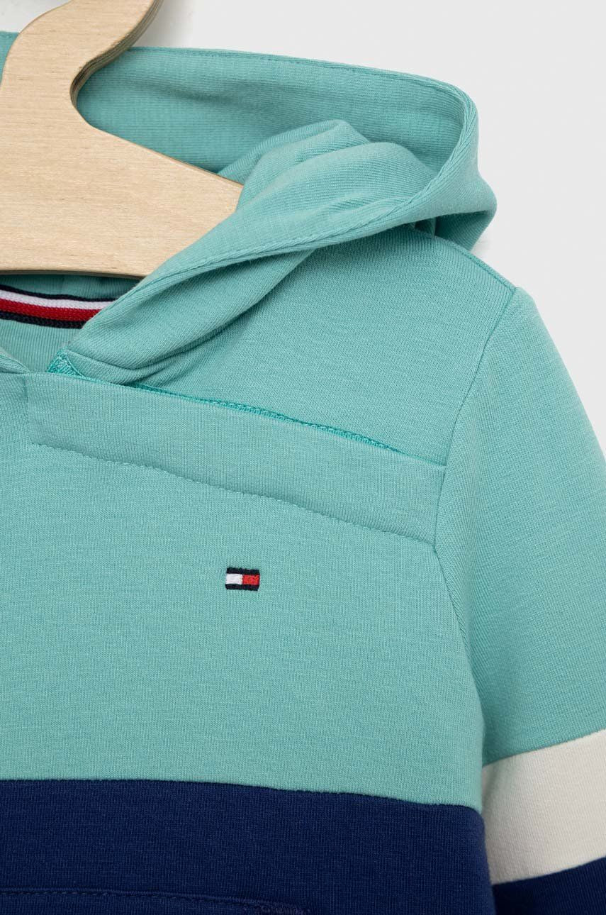 Tommy Hilfiger  - Boys -  Colour - Blocked Hooded Set Regular Fit - Image 4
