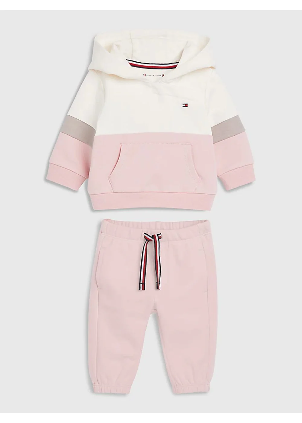 Tommy Hilfiger  - Boys -  Colour - Blocked Hooded Set Regular Fit - Image 5