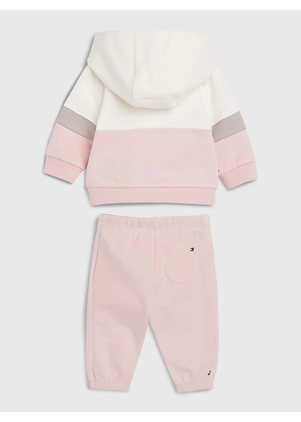 Tommy Hilfiger  - Boys -  Colour - Blocked Hooded Set Regular Fit - Image 6
