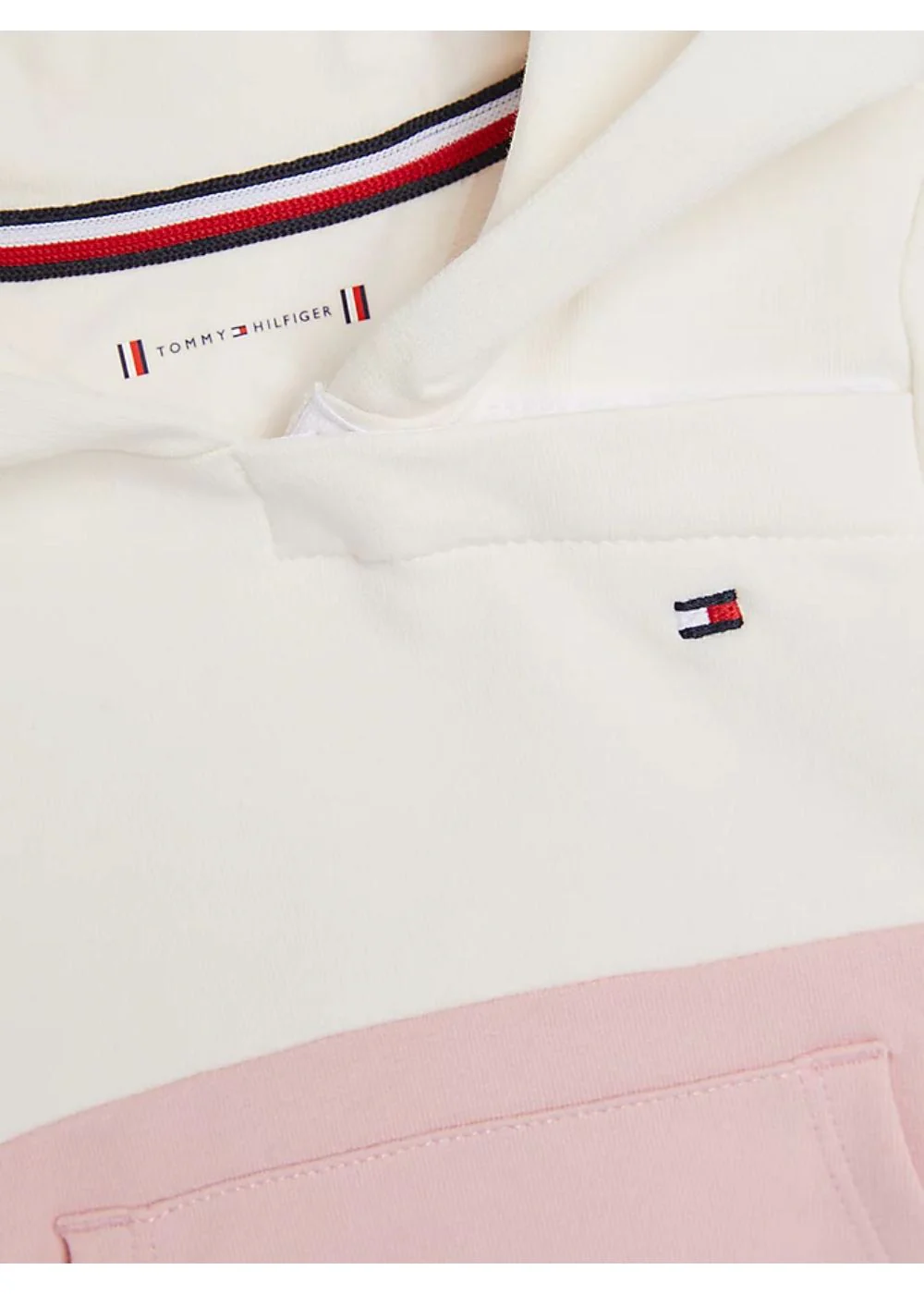 Tommy Hilfiger  - Boys -  Colour - Blocked Hooded Set Regular Fit - Image 7
