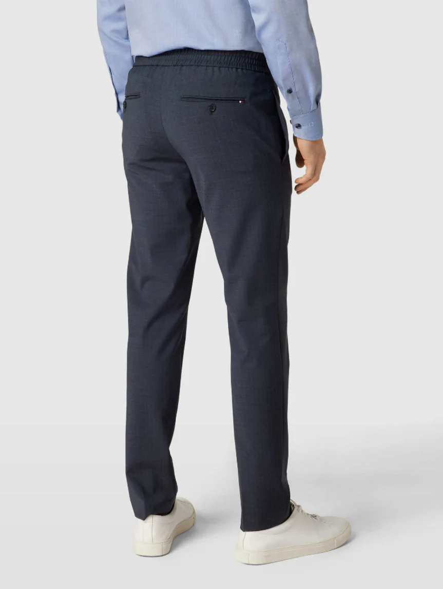 Tommy Hilfiger - Hampton Po Travel Wool Stripe Straight Fit - Image 3