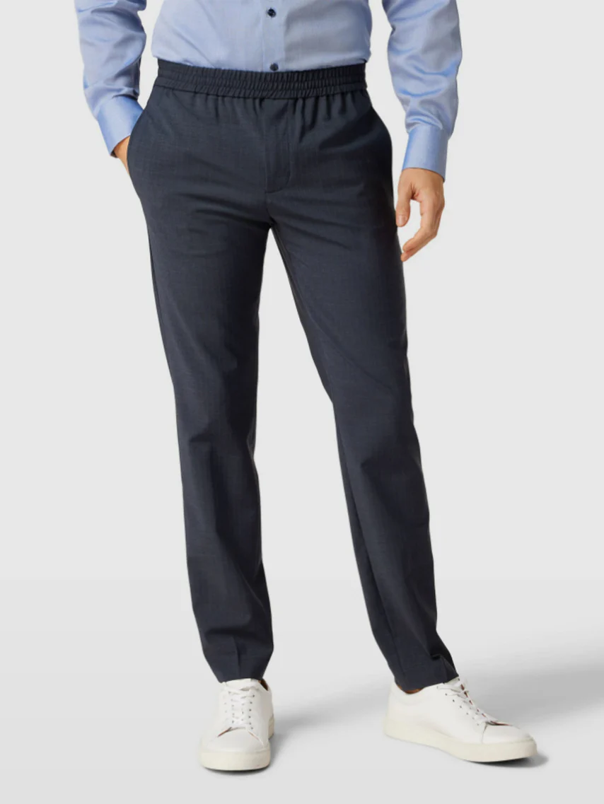 Tommy Hilfiger - Hampton Po Travel Wool Stripe Straight Fit - Image 4