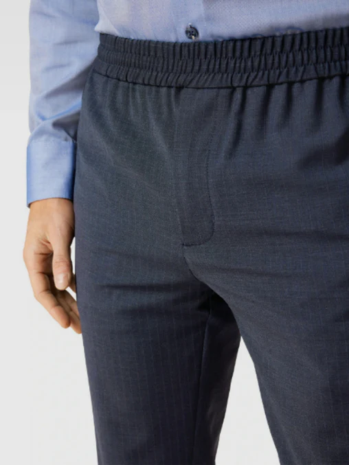 Tommy Hilfiger - Hampton Po Travel Wool Stripe Straight Fit - Image 5