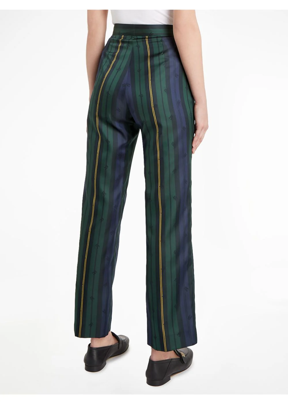 Tommy Hilfiger - Jacquard Monogram Stripe Trousers - Image 2
