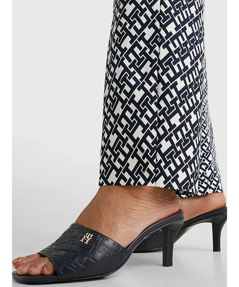 Tommy hilfiger - slim print co pant - women - Image 9