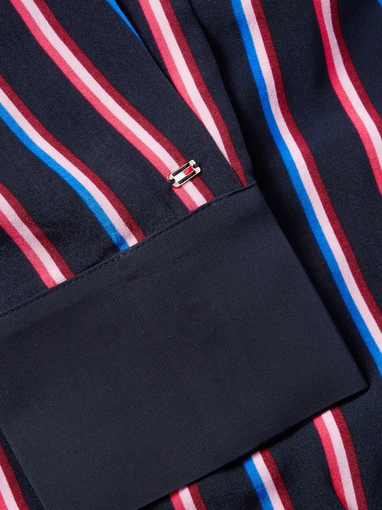 Tommy Hilfiger - Stripe Midi Shirt Dress Regular Fit - Image 5