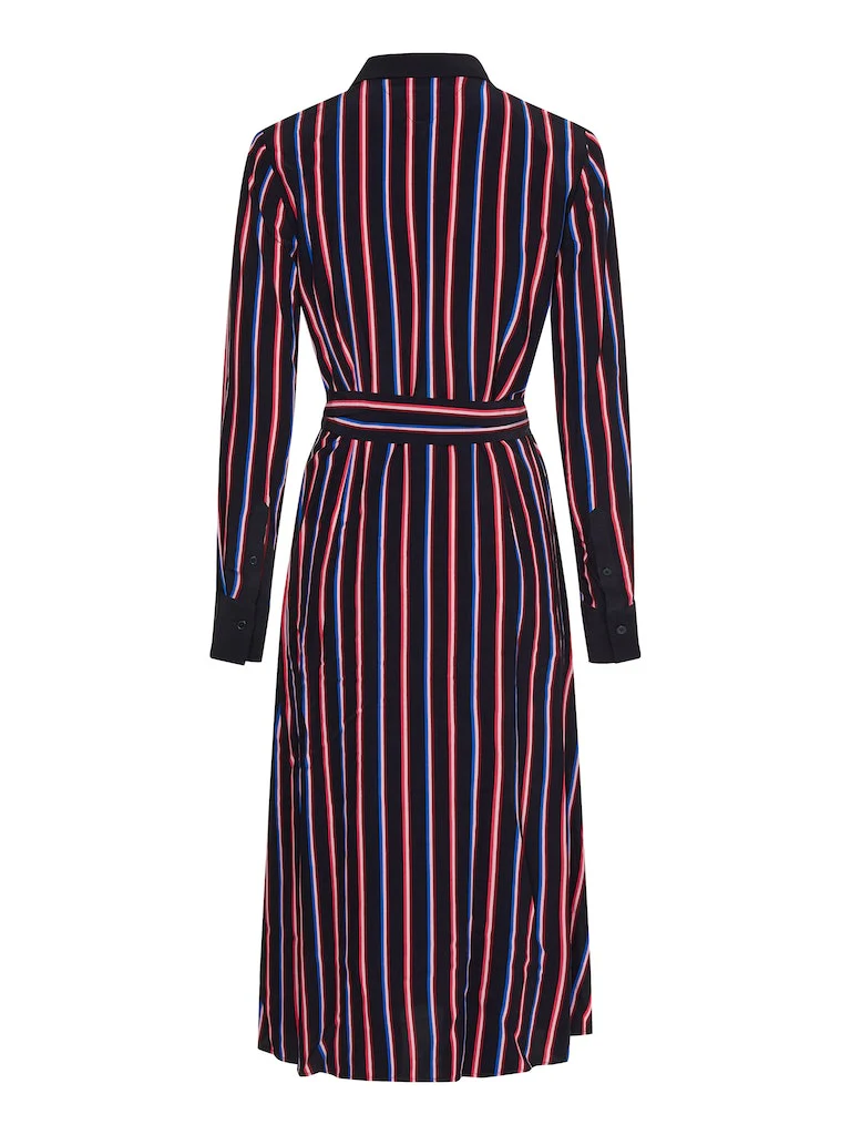 Tommy Hilfiger - Stripe Midi Shirt Dress Regular Fit - Image 6