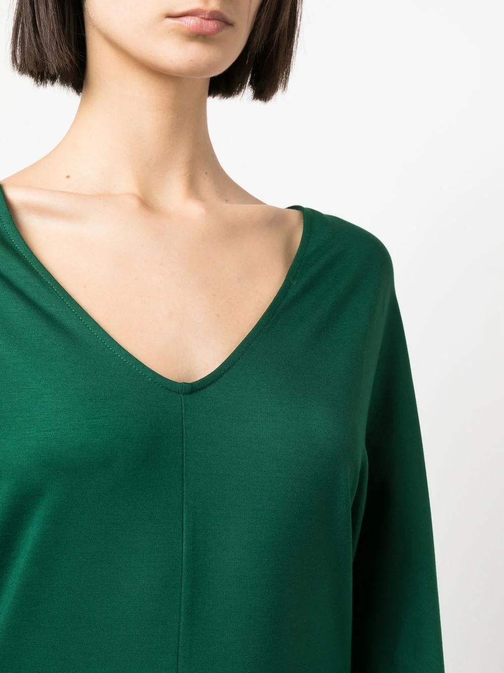 Tommy Hilfiger - Regular Fit V-Neck Long Sleeve Top - Image 10