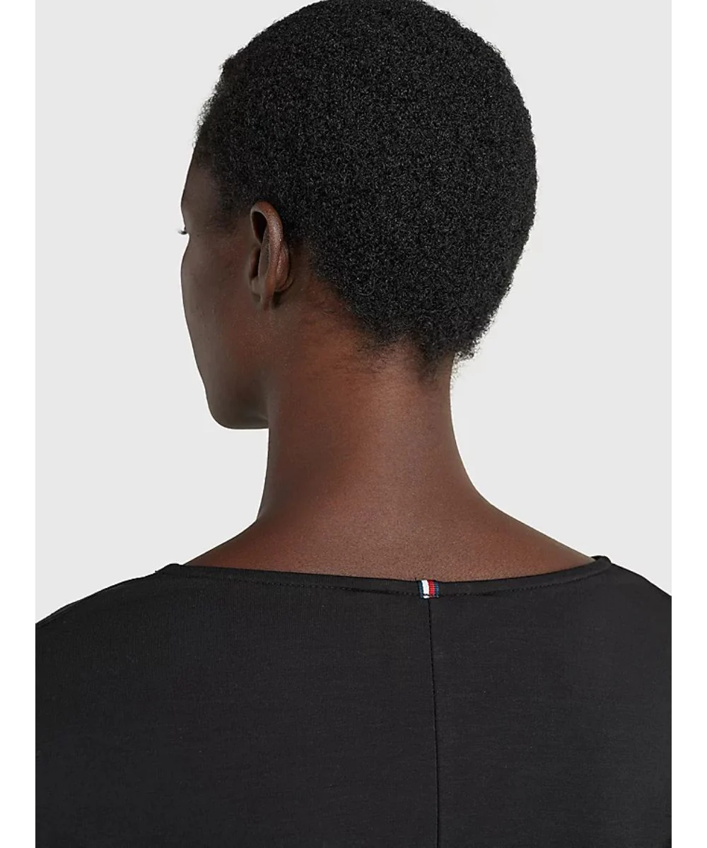 Tommy Hilfiger - Regular Fit V-Neck Long Sleeve Top - Image 3