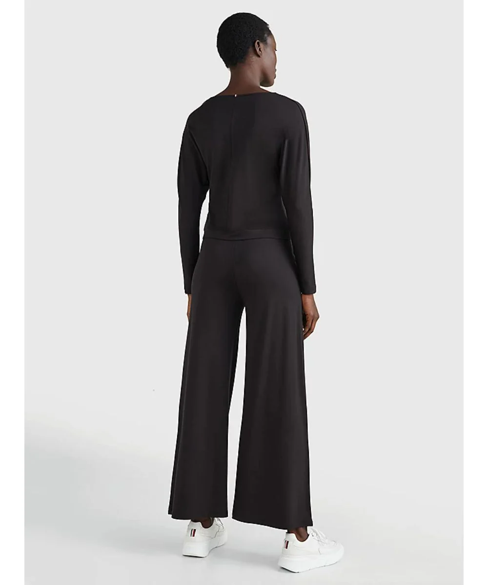 Tommy Hilfiger - Regular Fit V-Neck Long Sleeve Top - Image 5