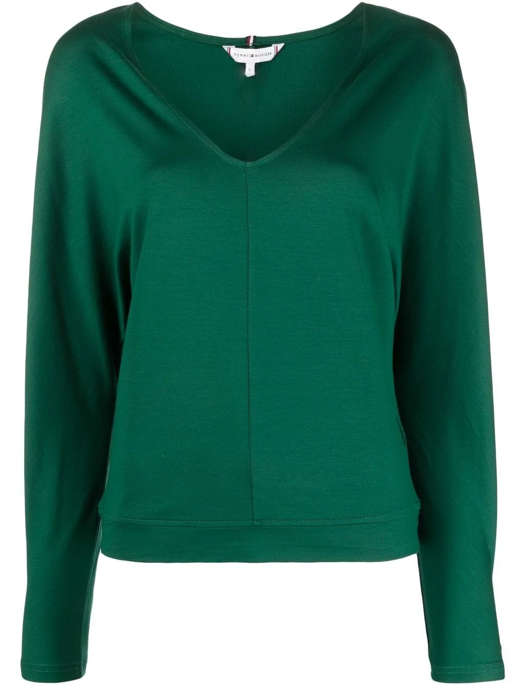 Tommy Hilfiger - Regular Fit V-Neck Long Sleeve Top - Image 6