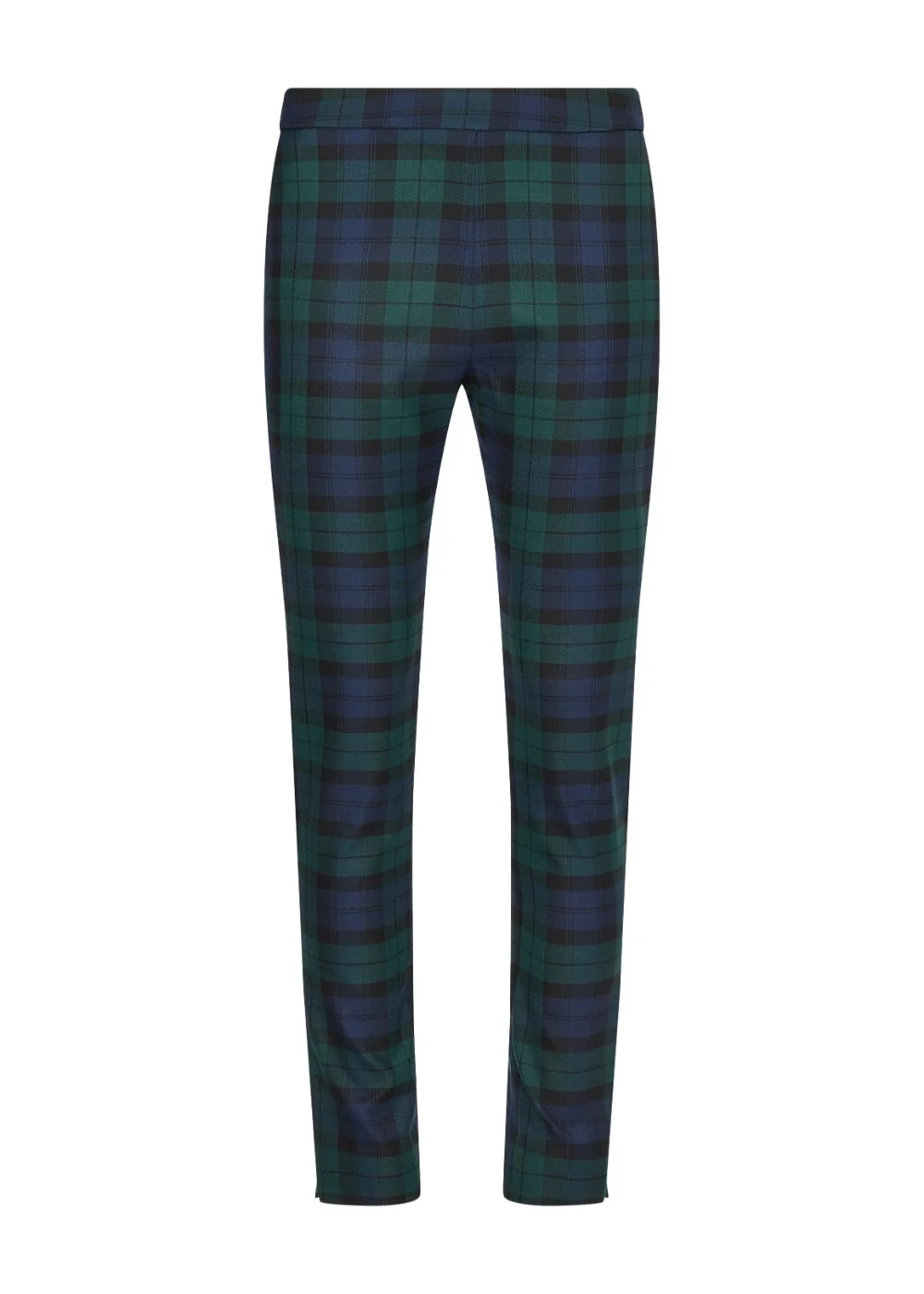 Tommy Hilfiger - Black Watch Tartan Slim Fit Trousers - Image 4