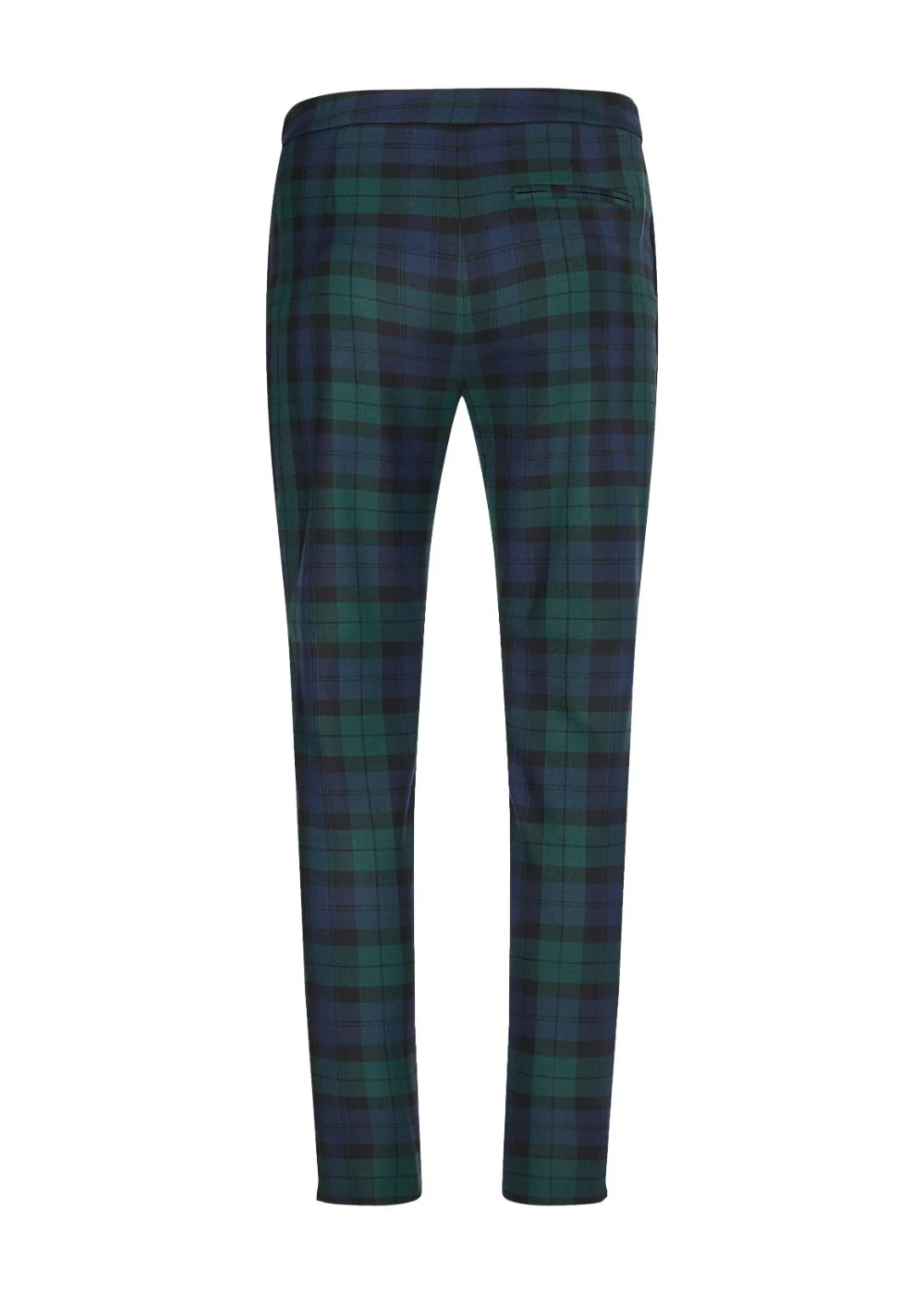 Tommy Hilfiger - Black Watch Tartan Slim Fit Trousers - Image 5
