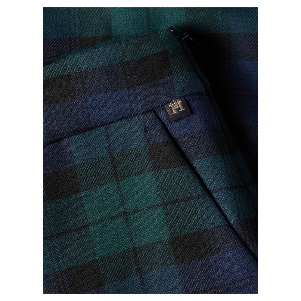 Tommy Hilfiger - Black Watch Tartan Slim Fit Trousers - Image 9