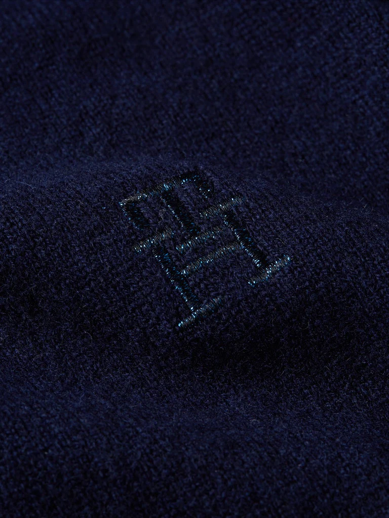 Tommy Hilfiger - Metallic Short Sleeve Slim Polo Jumper - Image 6