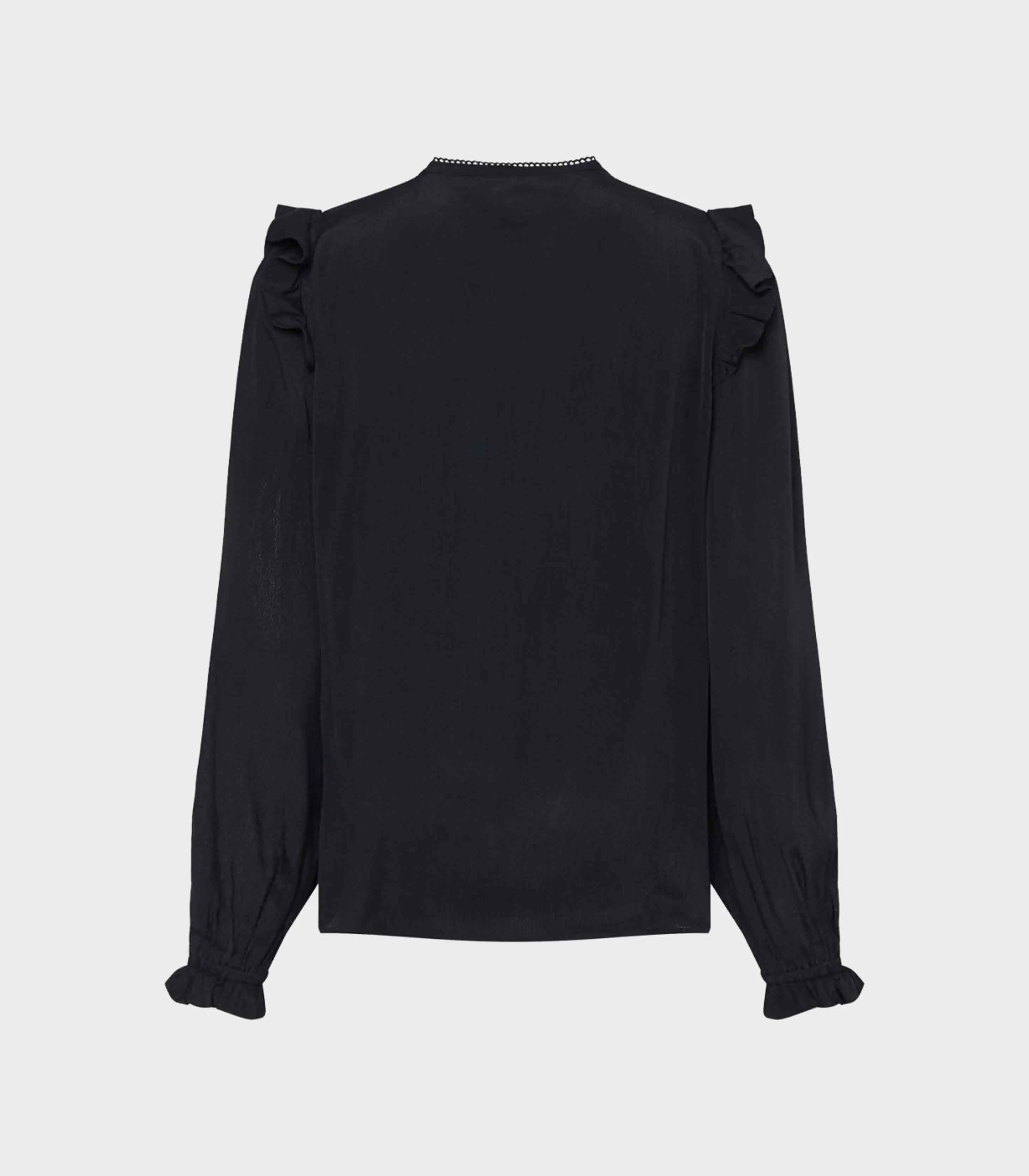 Tommy Hilfiger - Moss Crepe Solid Blouse Regular Fit - Image 6