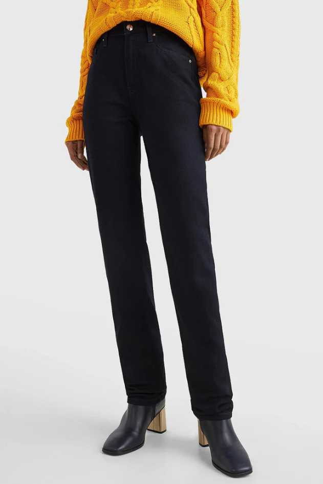 Tommy Hilfiger - Women's Classic High Rise Straight Jeans - Image 4