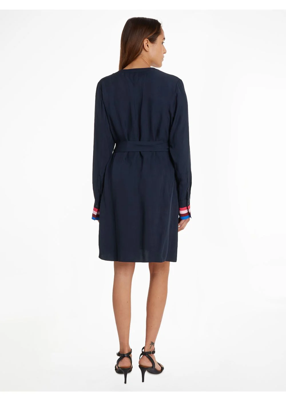 Tommy Hilfiger -  Pop Strp Short Henley Dress - Image 2